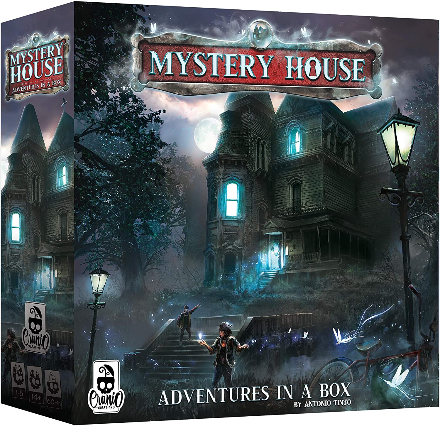 MYSTERY HOUSE