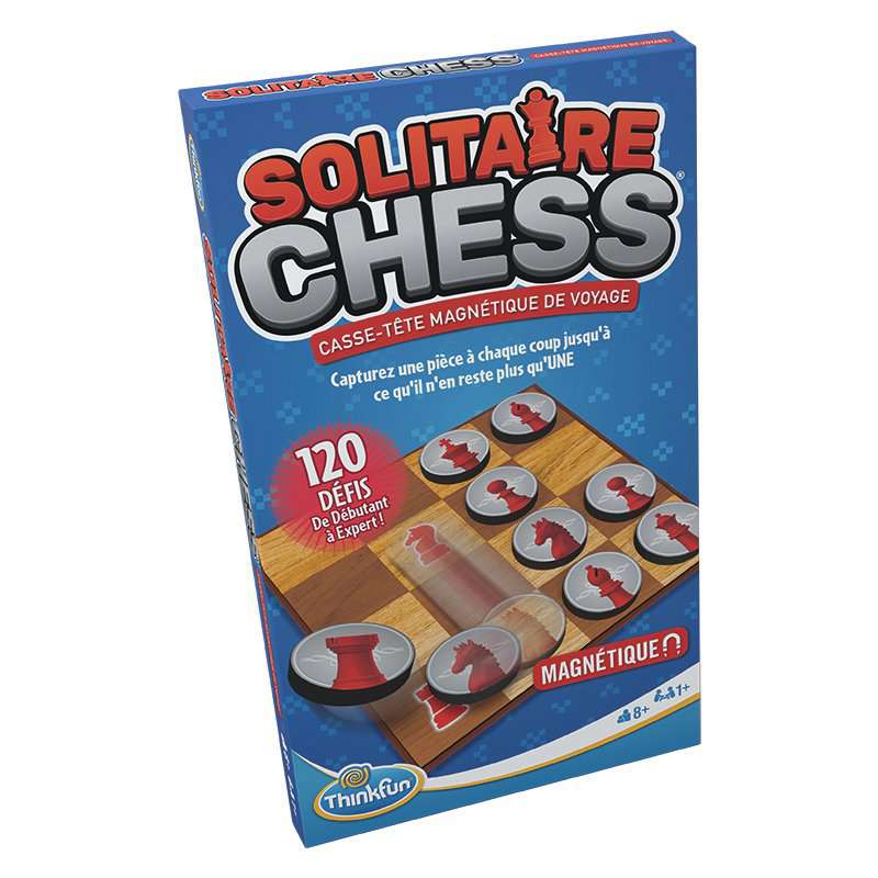 SOLITAIRE CHESS MAGNETIC