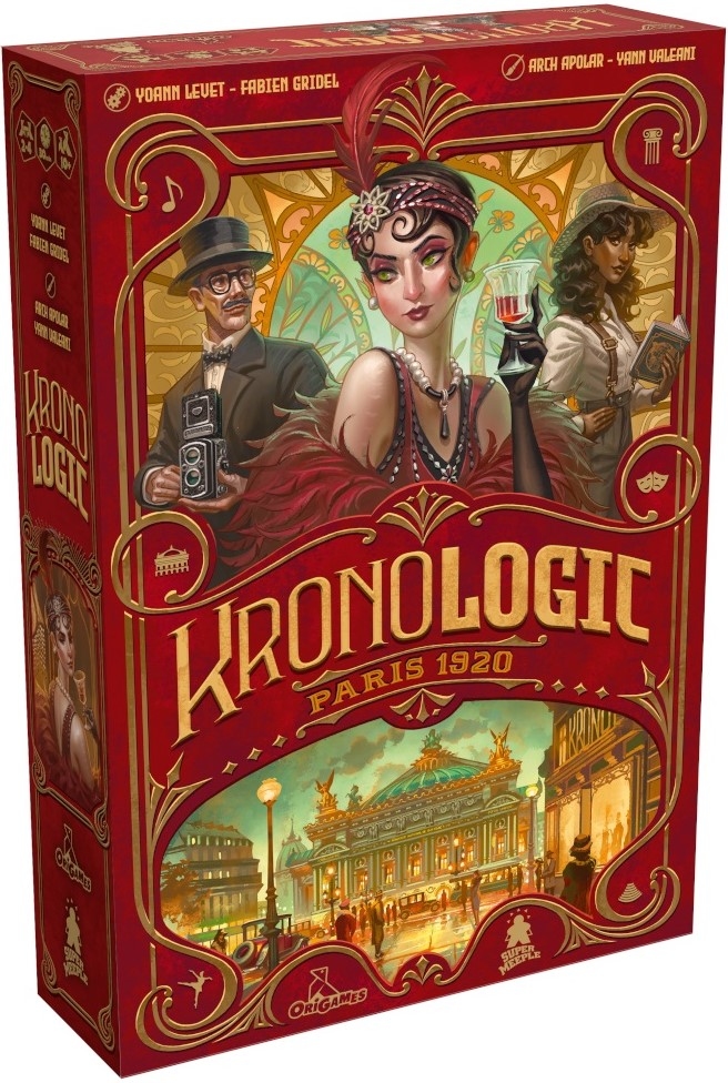 KRONOLOGIC PARIS 1920