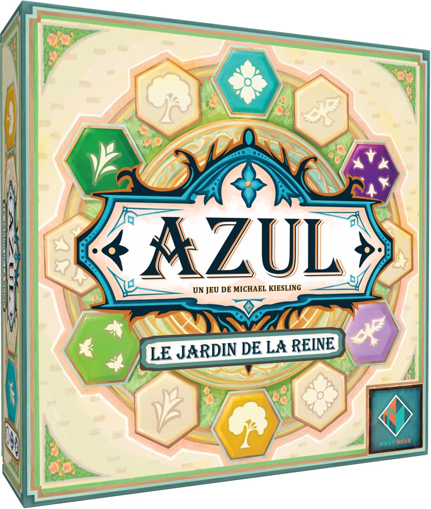 AZUL : LE JARDIN DE LA REINE