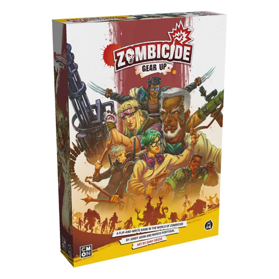 ZOMBICIDE GEAR UP