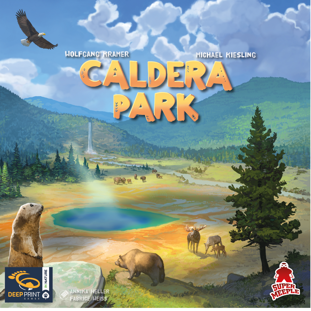 CALDERA PARK