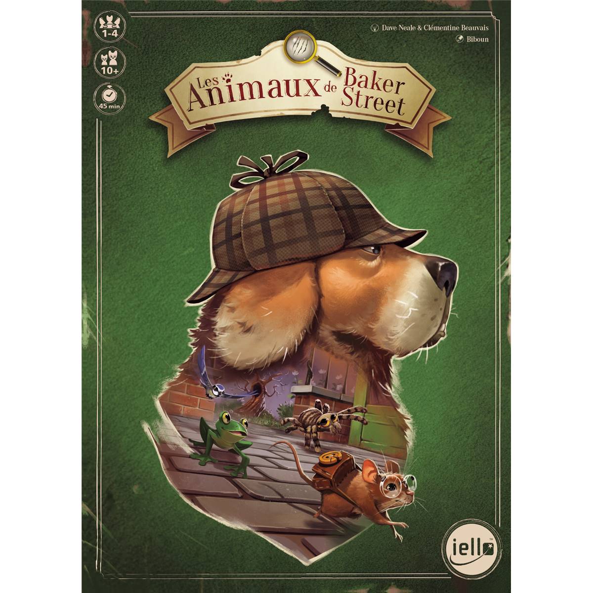  LES ANIMAUX DE BAKER STREET