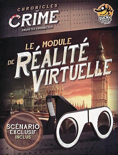 CHRONICLES OF CRIME RÉALITÉ VIRTUELLE