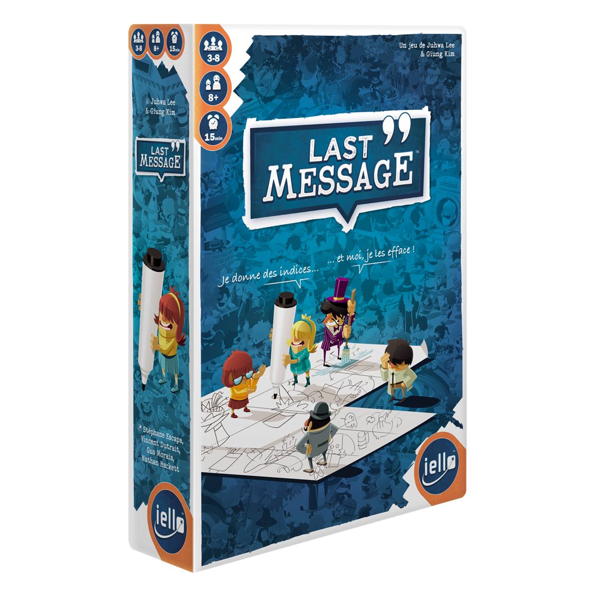 LAST MESSAGE