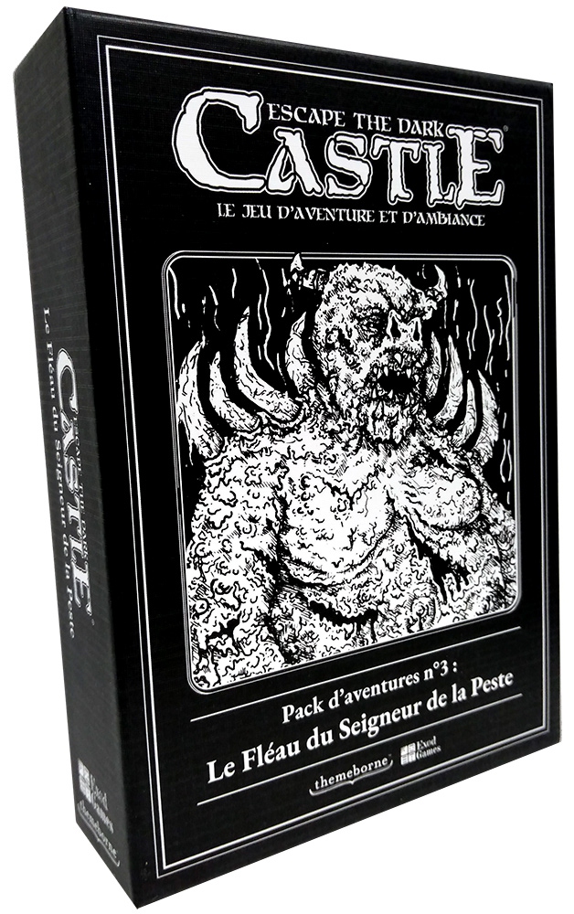 Le Fléau du Seigneur de la Peste (Ext. 3 Escape The Dark Castle)