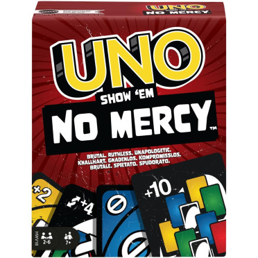  Uno – Show ’Em No Mercy