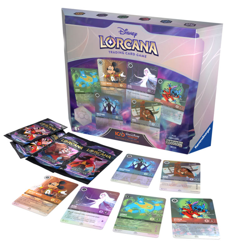 Disney Lorcana TCG - Chapitre 2 - Coffret Cadeau