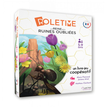 Roletime - La Reine des Ruines Oubliées