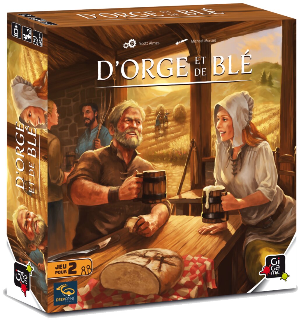 D'ORGE ET DE BLÉ