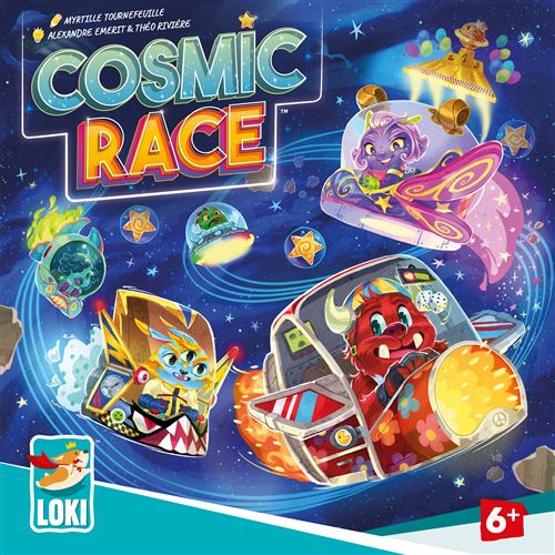 COSMIC RACE - LOKI