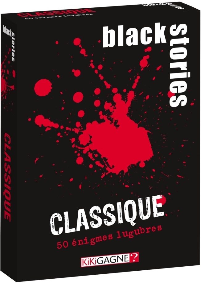 BLACK STORIES CLASSIQUE