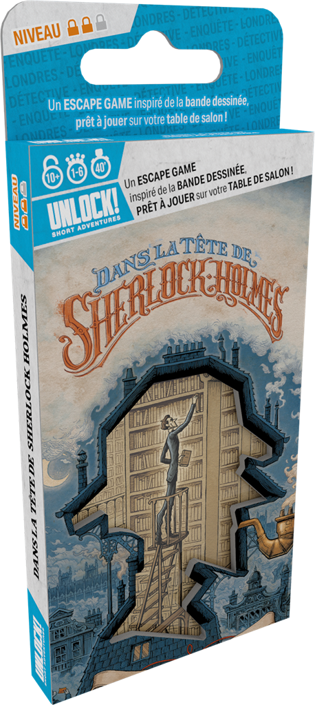 UNLOCK ! SHORT ADVENTURES 10 :  Dans la tête de Sherlock H.