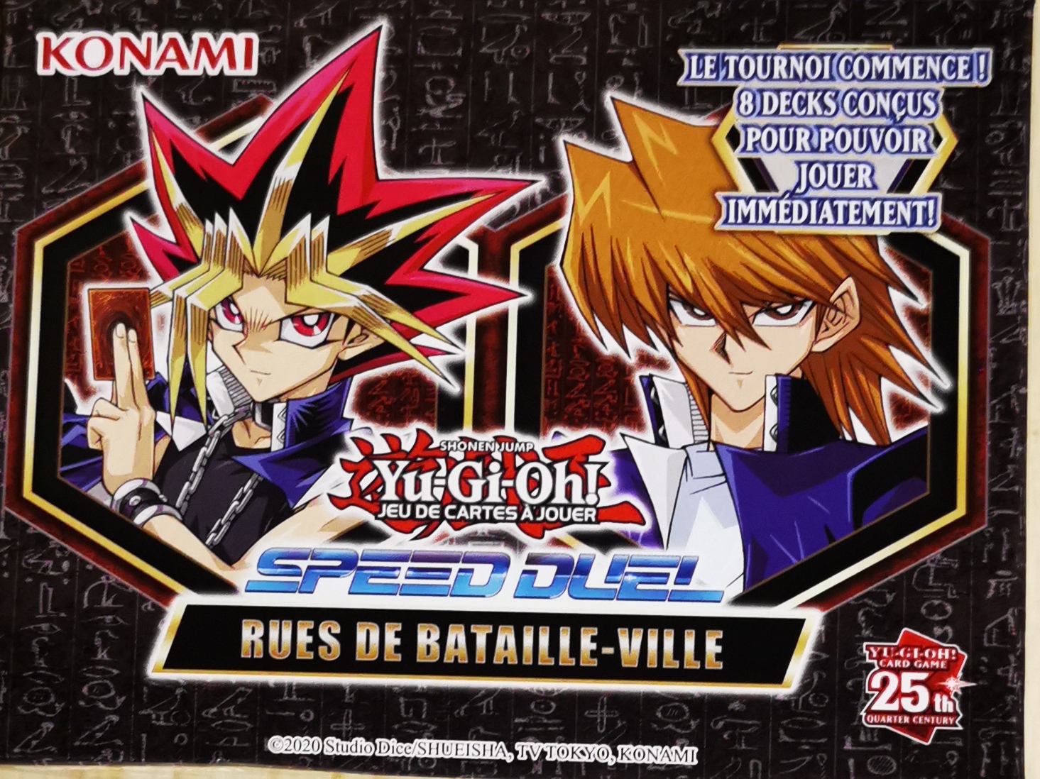 YU-GI-OH! JCC - Speed Duel : Rues de Bataille-Ville