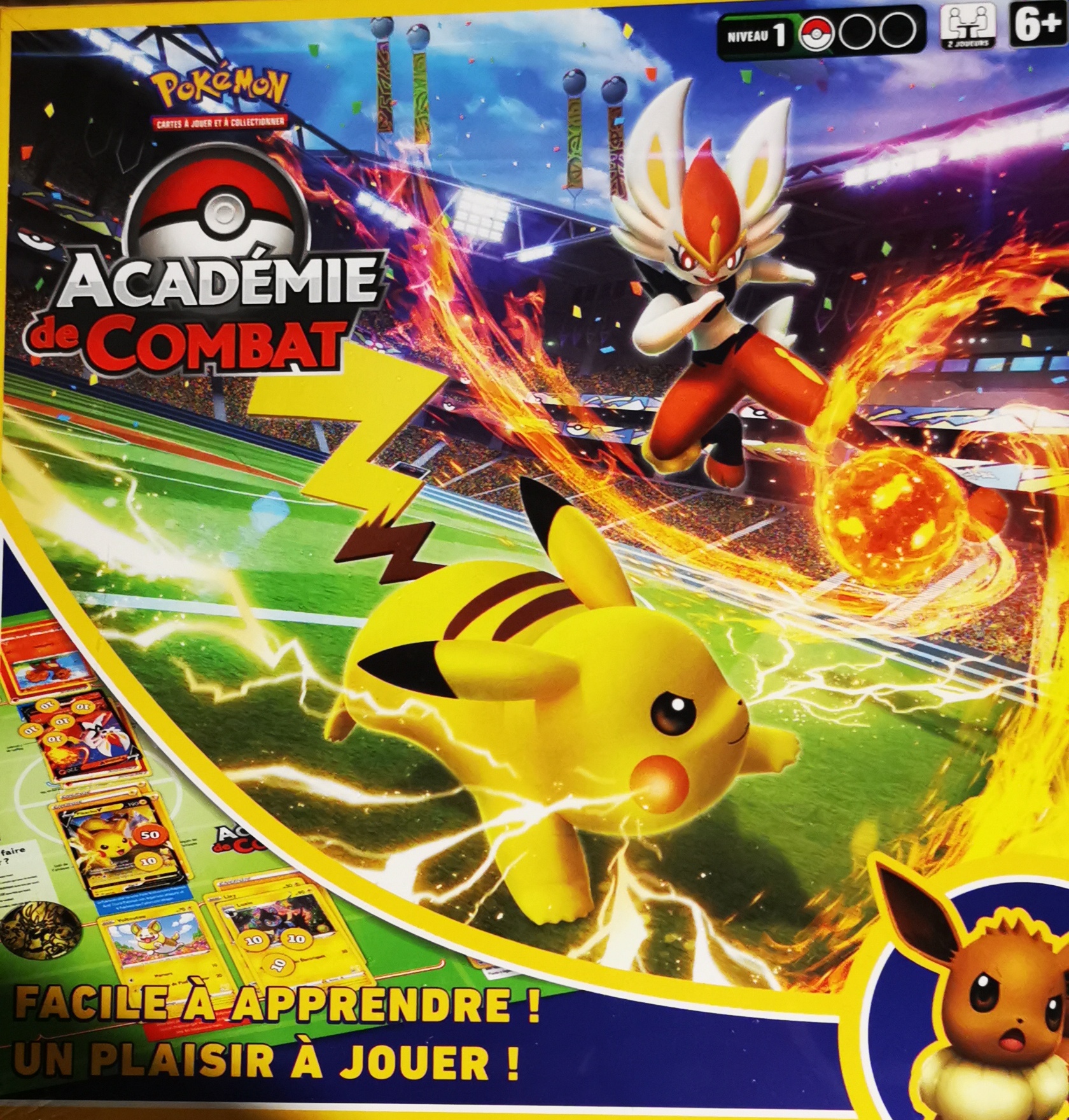 Pokemon - Coffret Académie de Combat V2