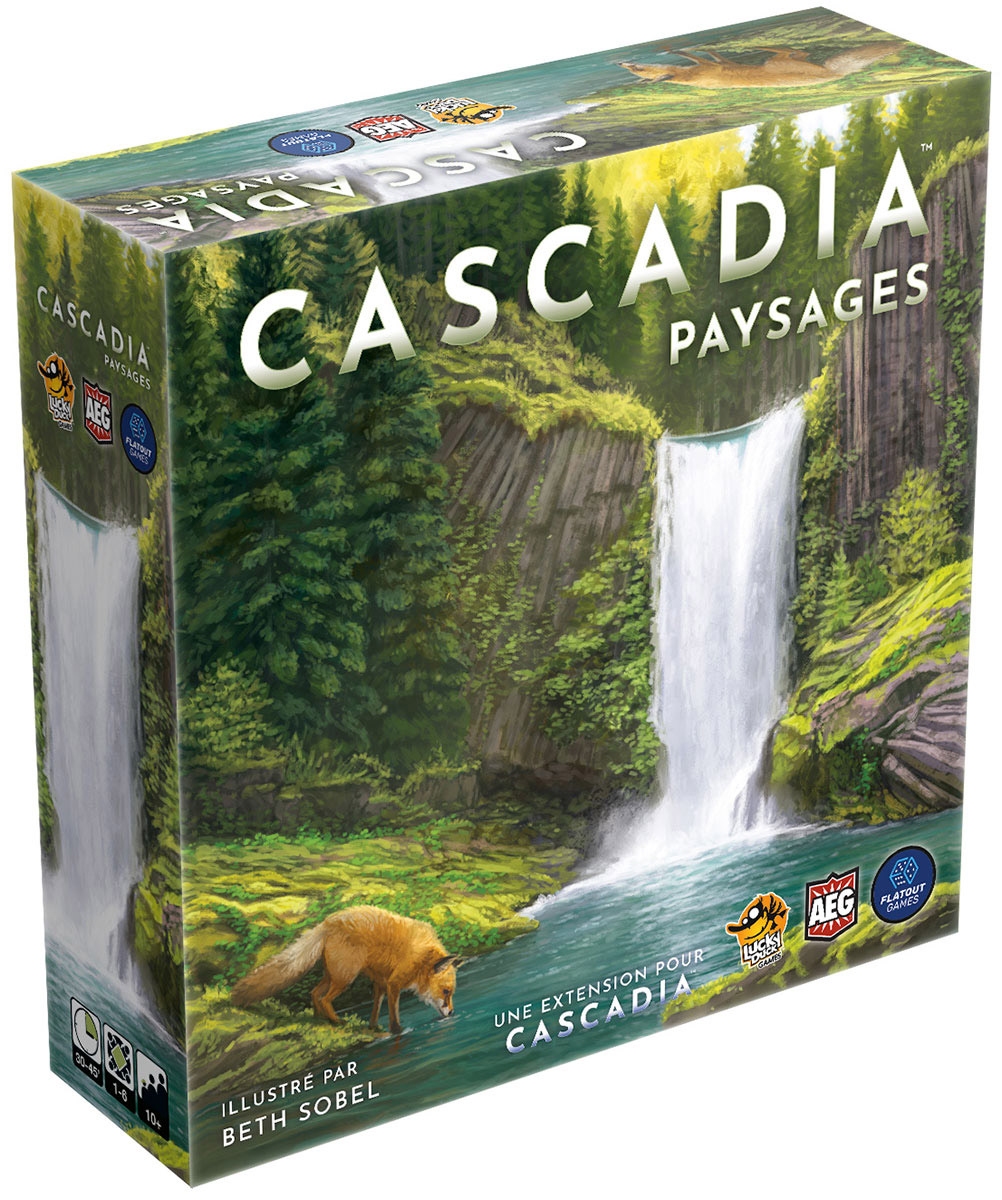 CASCADIA : PAYSAGES - EXTENSION