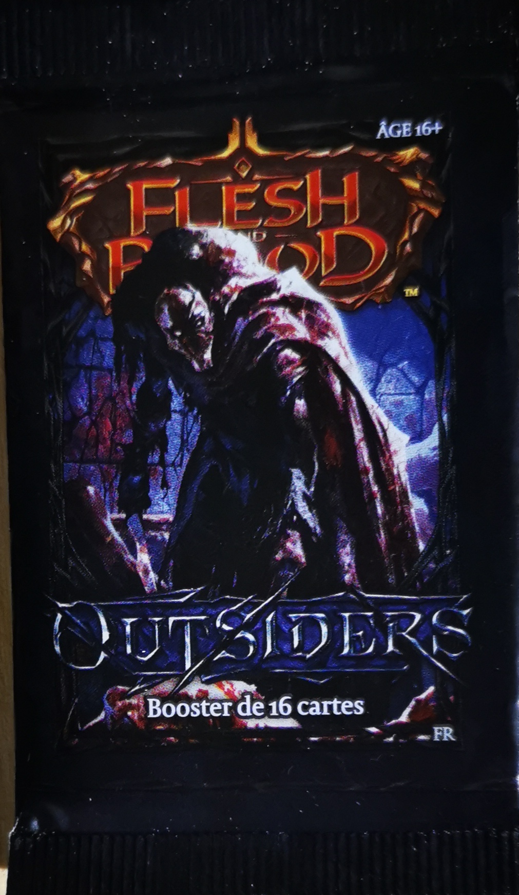 Booster flesh and blood outsiders