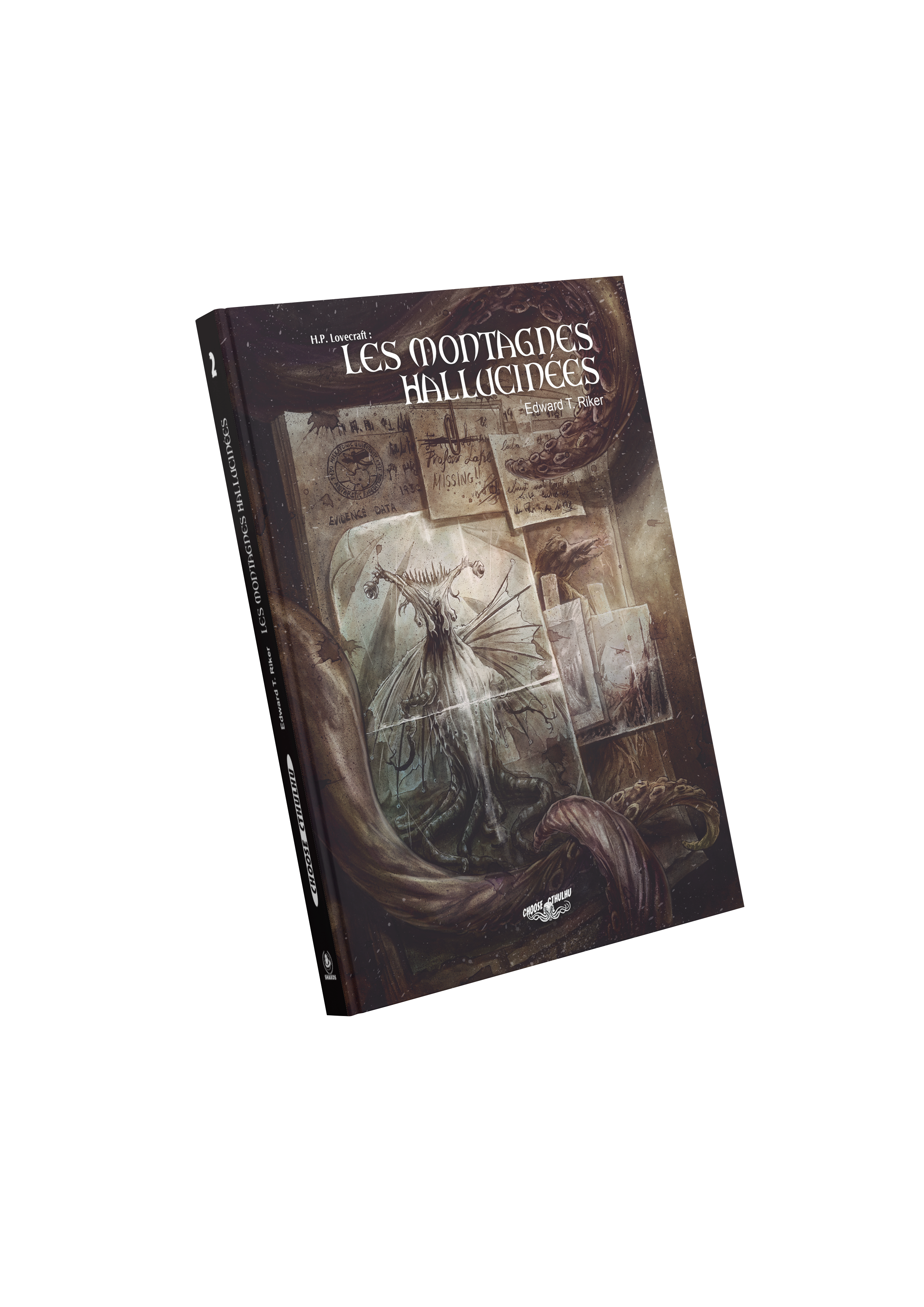 Choose Cthulhu Tome 2 - Les Montagnes Hallucinées