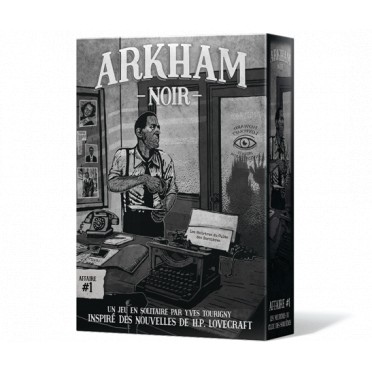 ARKHAM NOIR : AFFAIRE #1 LES MEURTRES DU CULTE DES SORCIERES