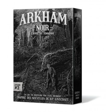 ARKHAM NOIR : AFFAIRE #2 L'APPEL DU TONNERRE