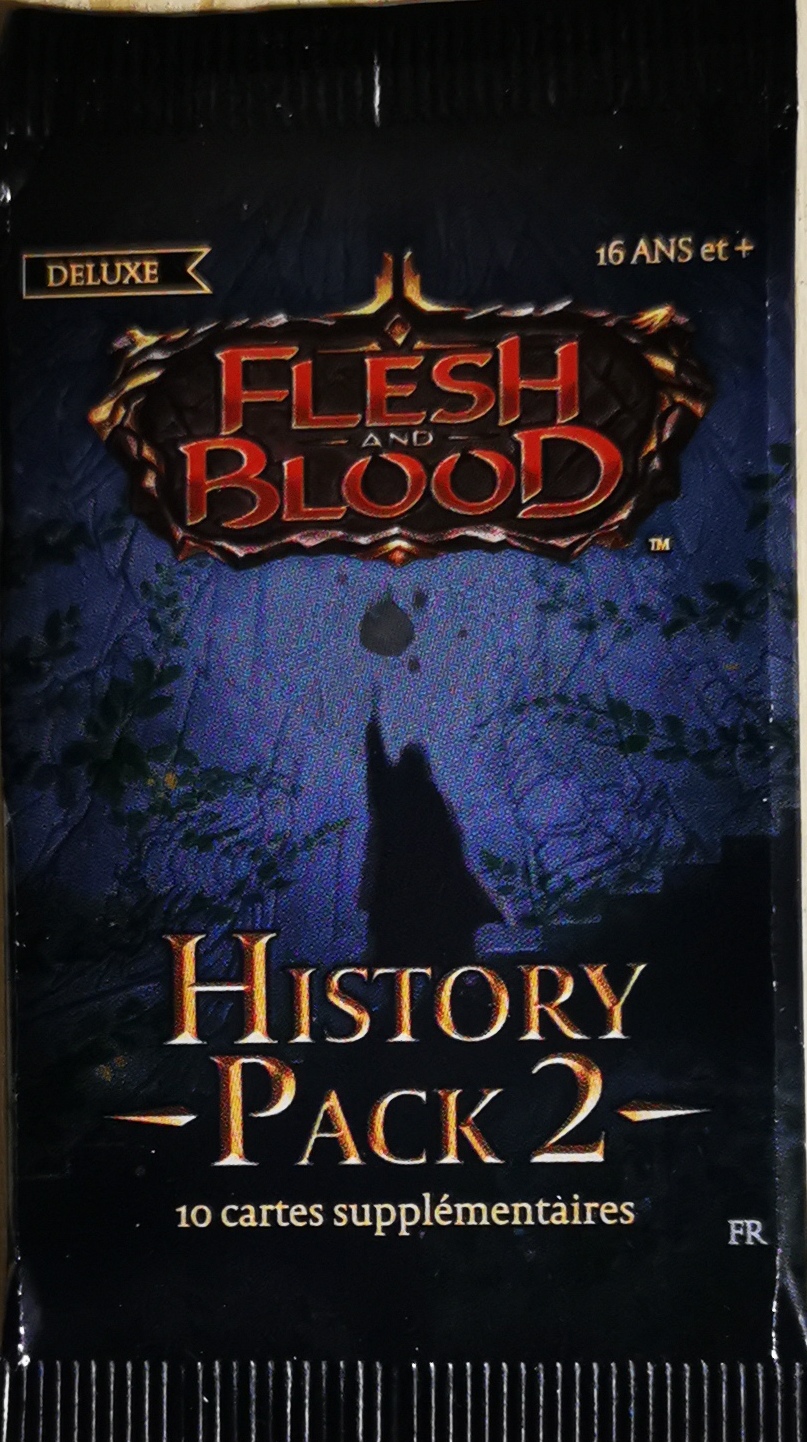 Booster flesh and blood history pack 2