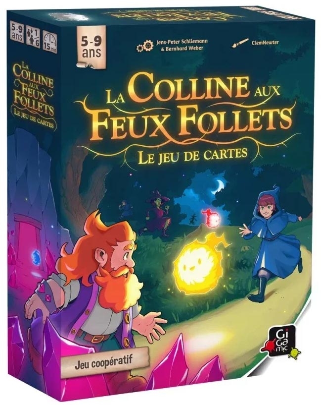 La Colline aux Feux Follets : Le Jeu de Cartes