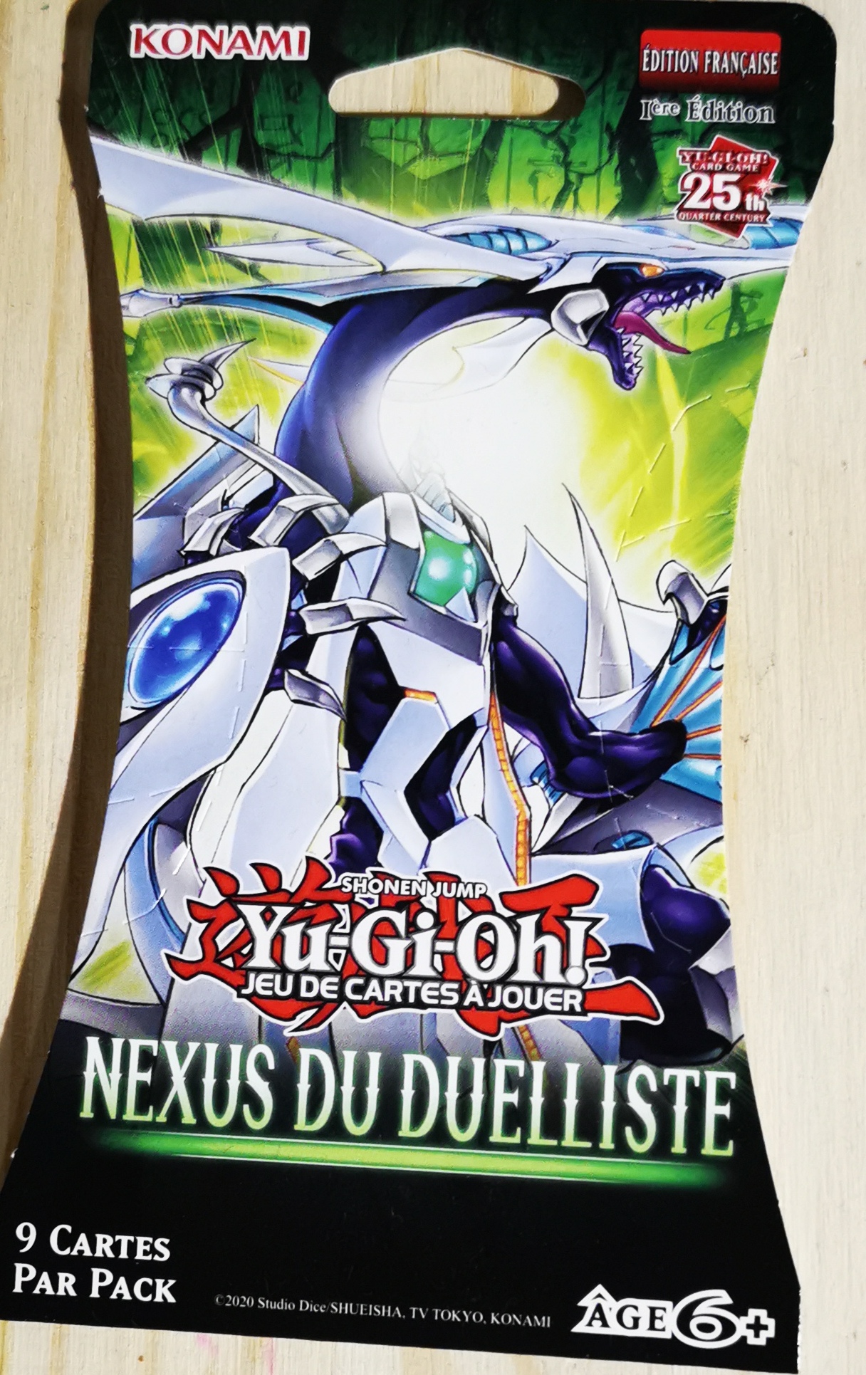 YU-GI-OH! JCC - Booster Nexus du Duelliste