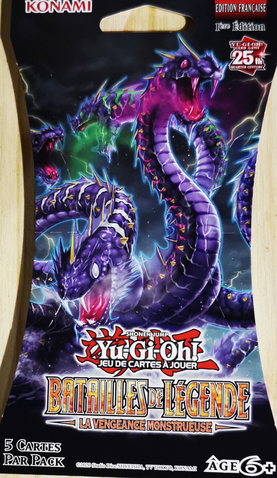 YU-GI-OH! JCC - Booster Batailles de Légende : La Vengeance Monstrueuse