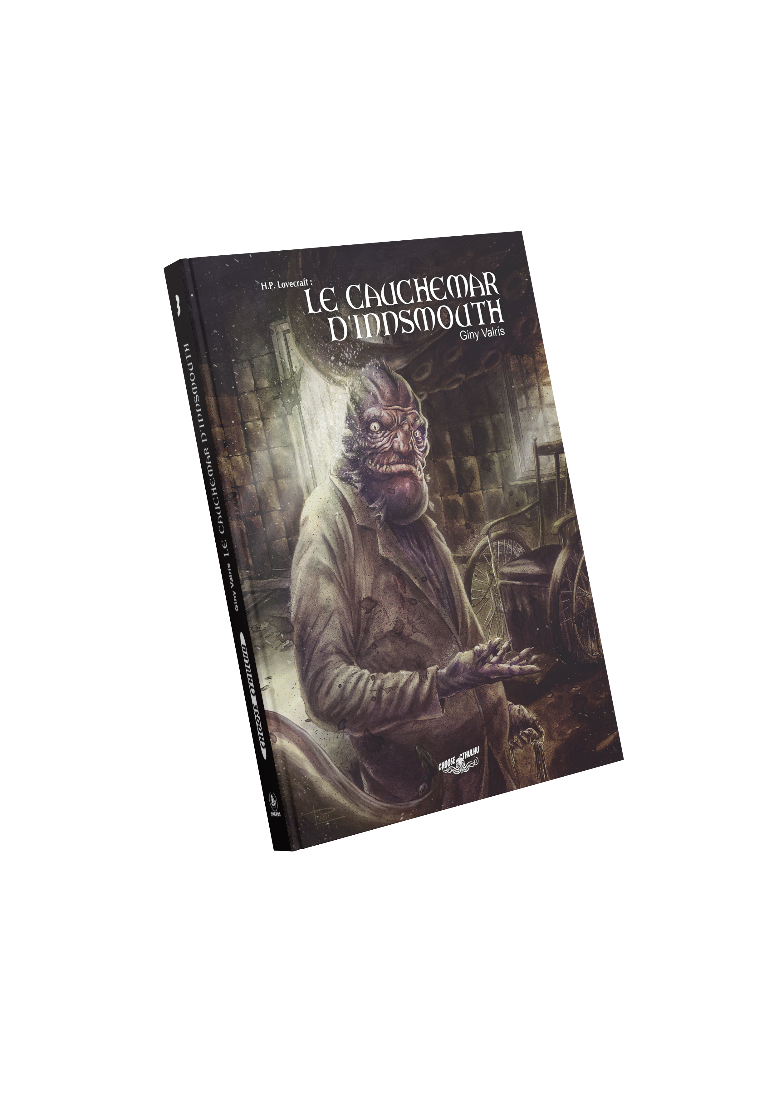 Choose Cthulhu 3 – Le Cauchemar d’Innsmouth