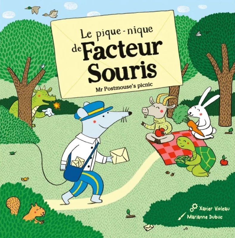 Le Pique-Nique de Facteur Souris