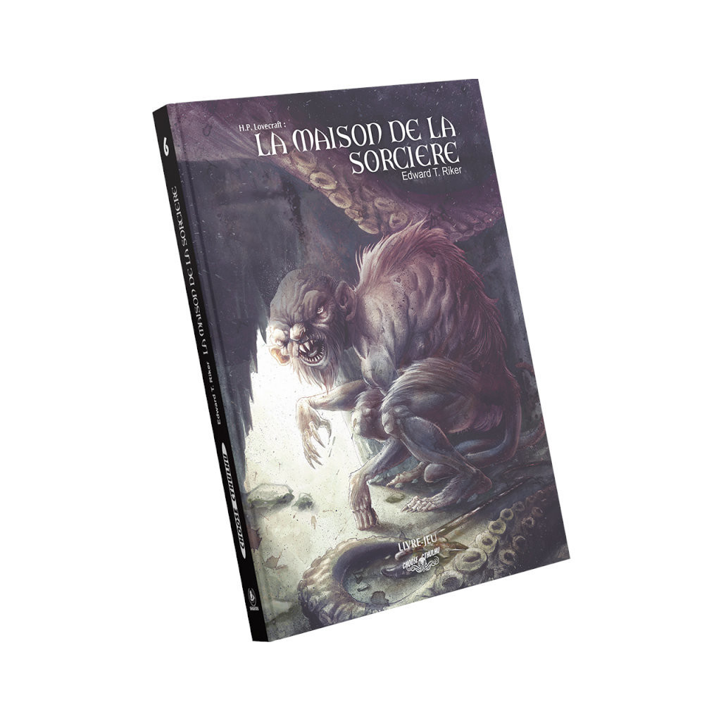 Choose Cthulhu Tome 6 - La Maison de la Sorcière