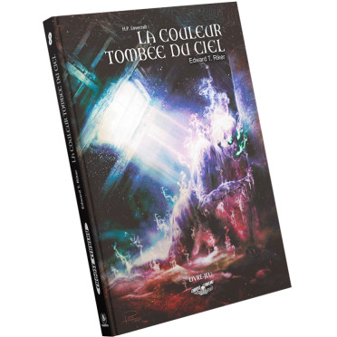 CHOOSE CTHULHU TOME 08 - LA COULEUR TOMBÉE DU CIEL