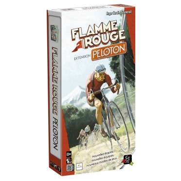 FLAMME ROUGE - EXTENSION PELOTON