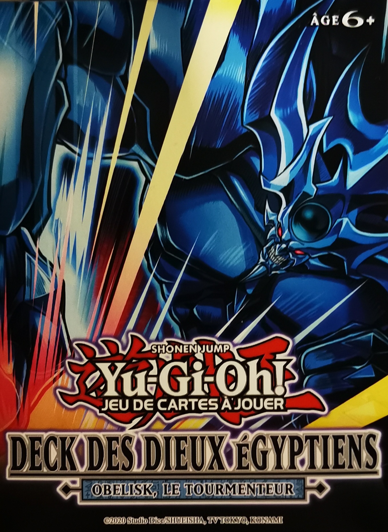 Yu-Gi-Oh deck des dieux égyptiens obélisk, le tourmenteur