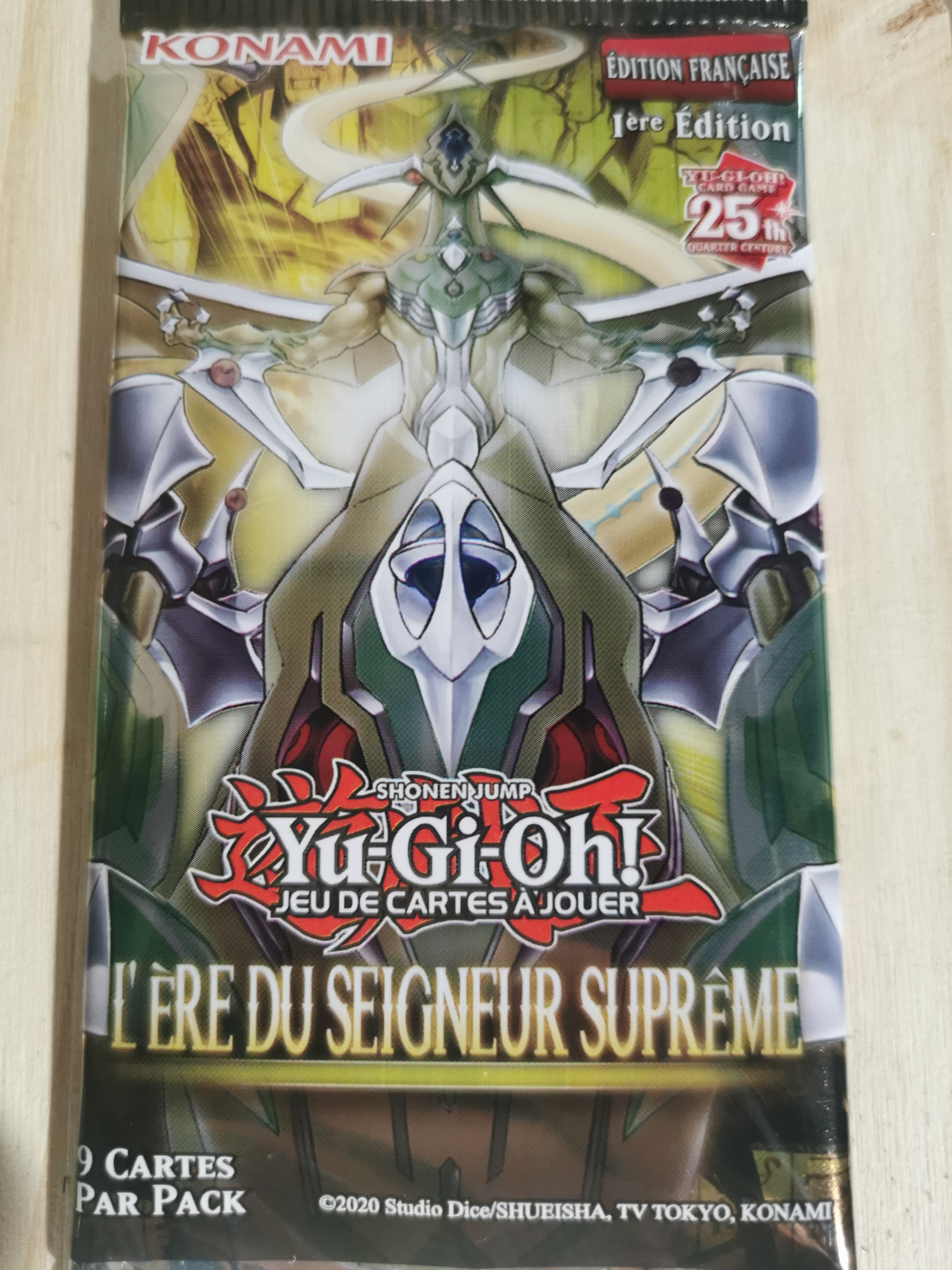 Yu-Gi-Ho - booster l'Ere du Seigneur Suprême 