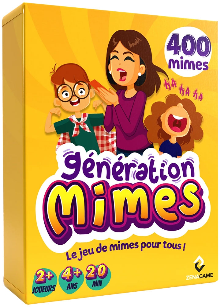 GENERATION MIMES 