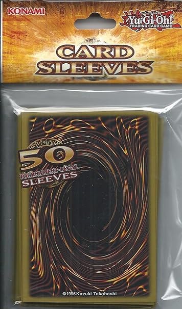 SLEEVES " CARD BACK" Yu-Gi-Ho