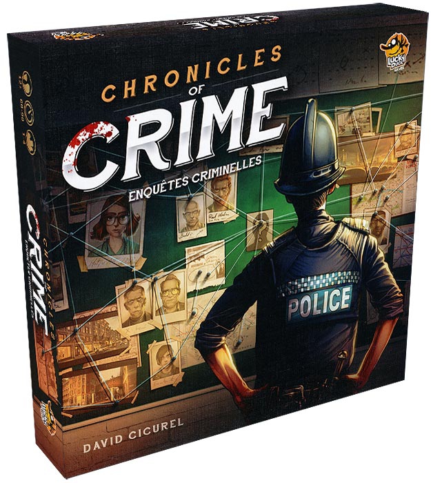 CHRONICLES OF CRIME