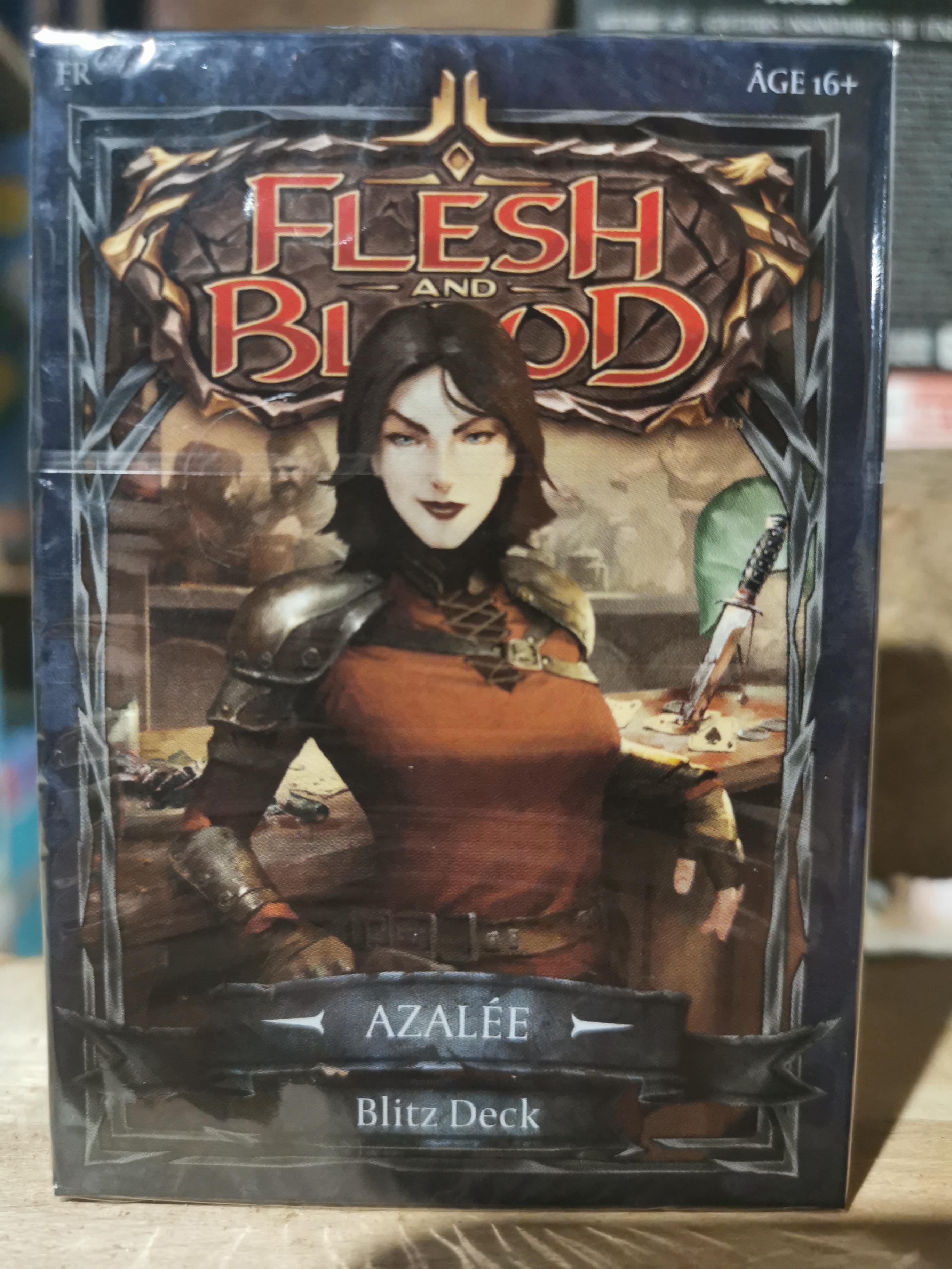 Flesh and blood blitz deck - Outsiders - Azalée 