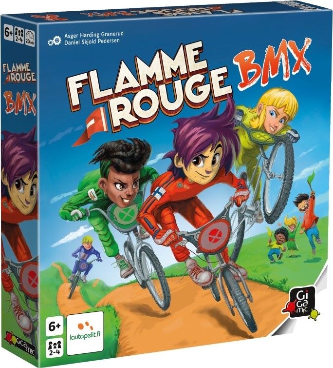 FLAMME ROUGE BMX