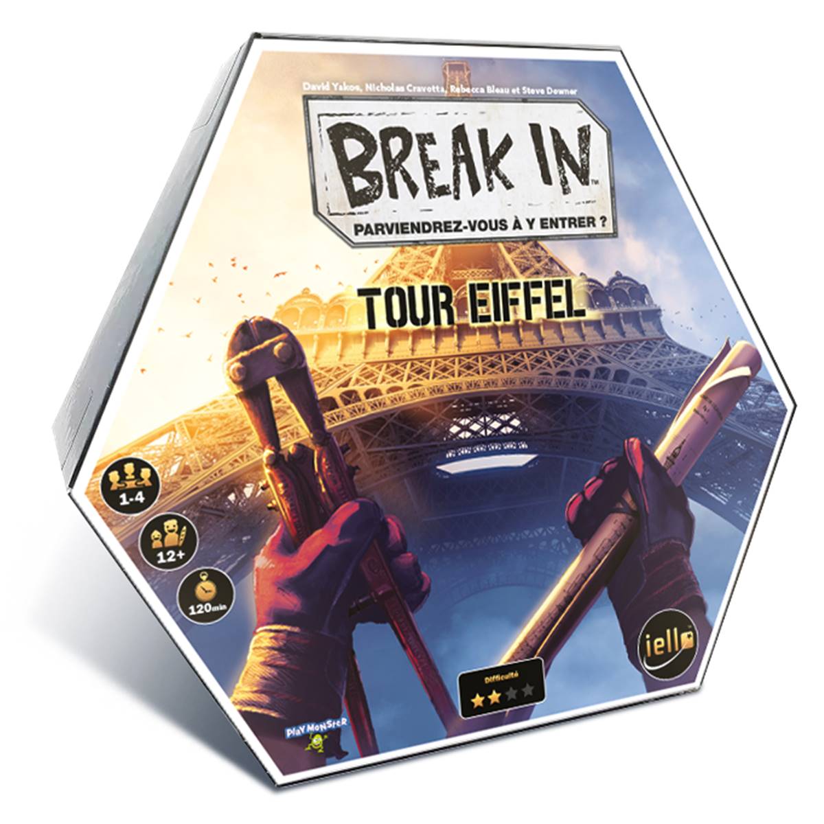 BREAK IN - TOUR EIFFEL