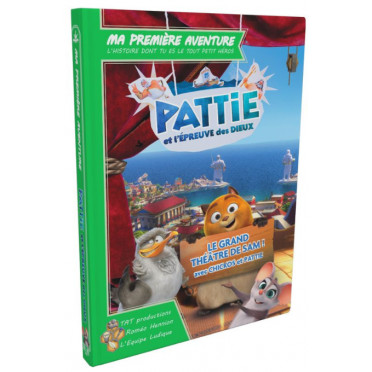 Ma Première Aventure - Pattie et l'épreuve des dieux