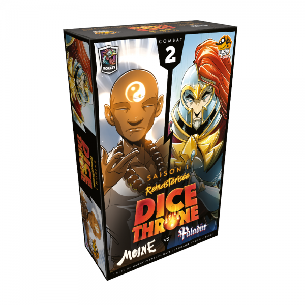 Dice Throne Saison 1 : Moine VS Paladin