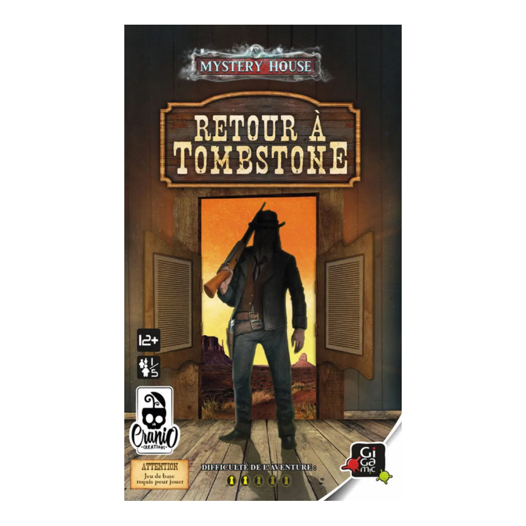 MYSTERY HOUSE - EXTENSION RETOUR À TOMBSTONE