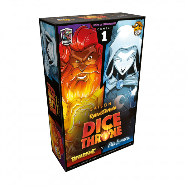 Dice Throne Saison 1 : Barbare VS Elfe