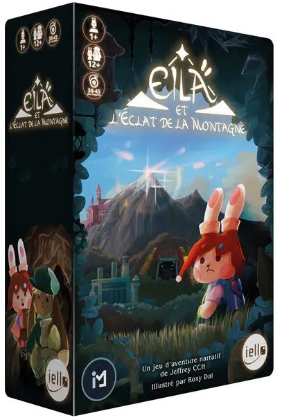 Eila et l'Éclat de la Montagne