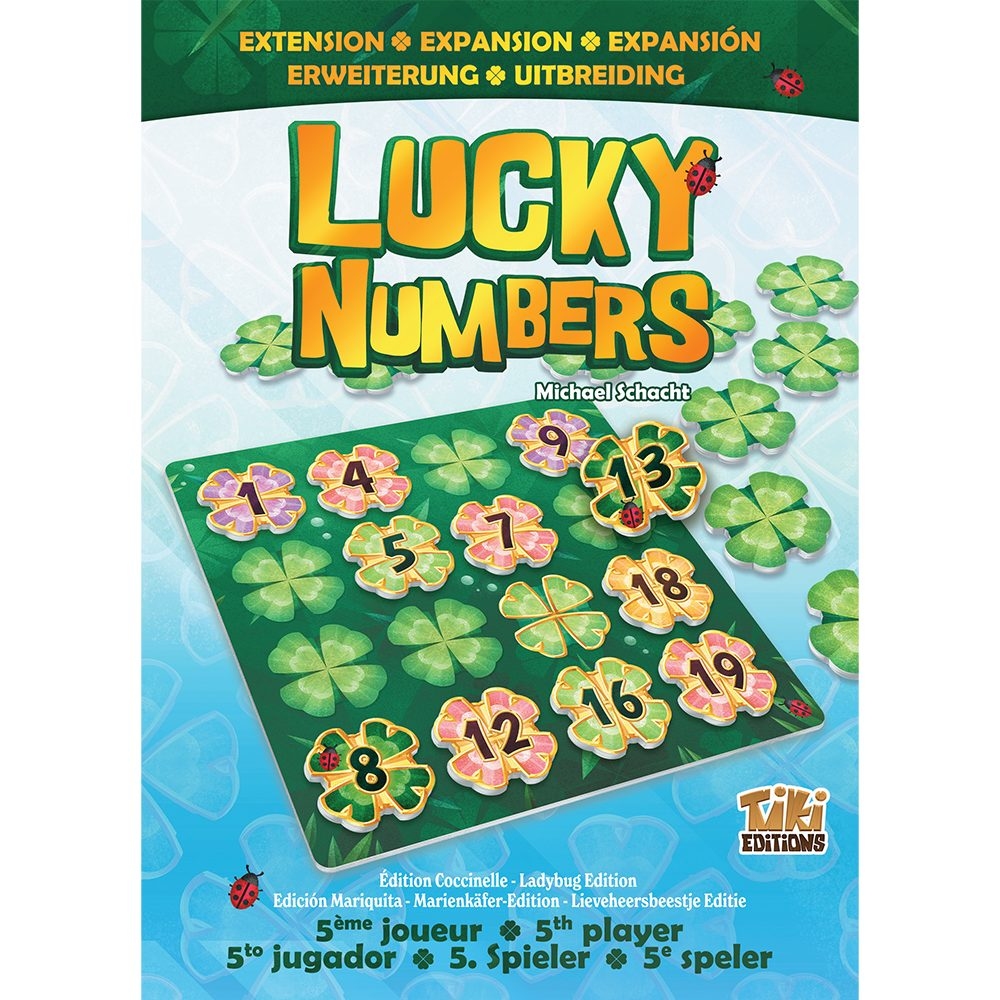 EXTENSION LUCKY NUMBERS