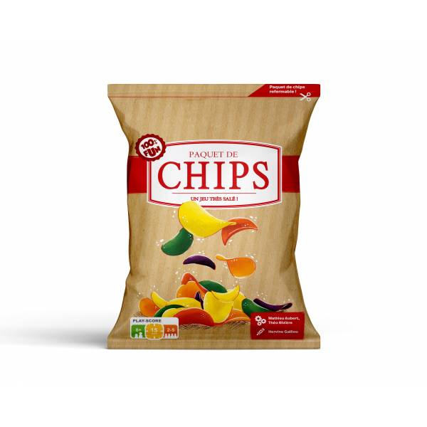 Paquet De Chips