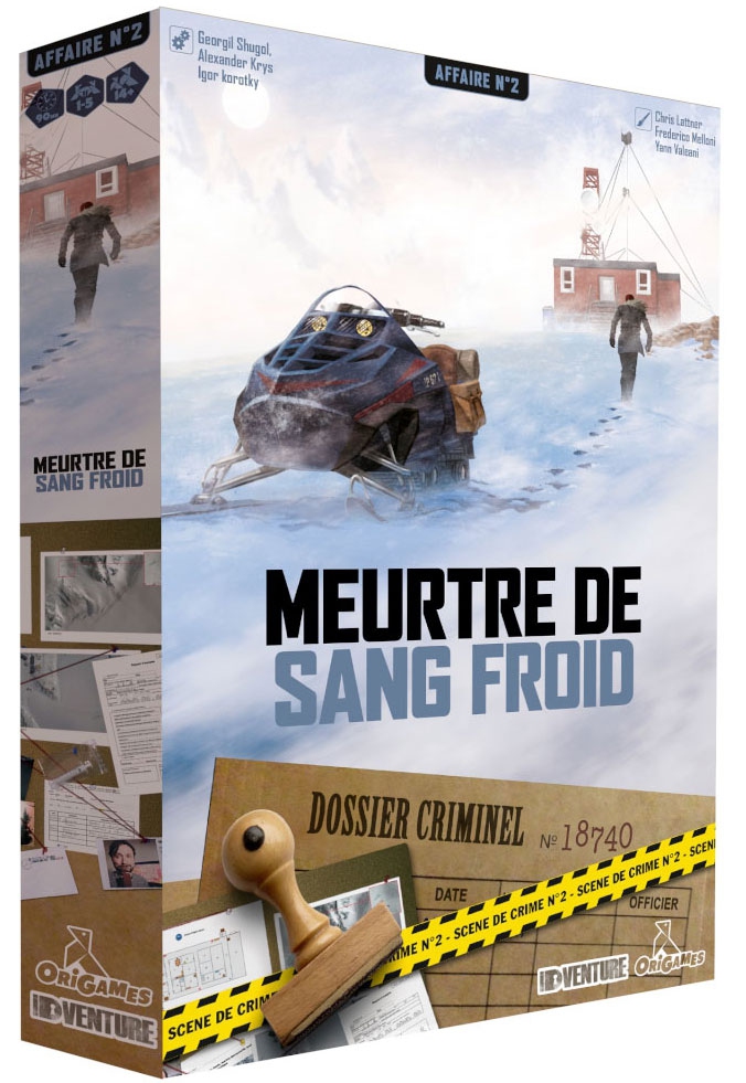 MEURTRE DE SANG-FROID