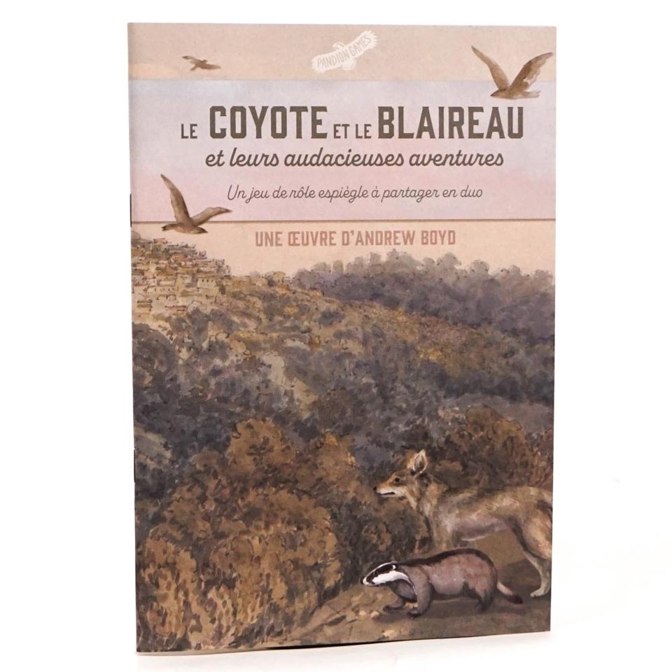 Le Coyote et le Blaireau